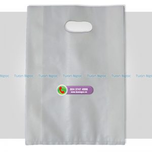 Túi HDPE màu trắng sứ