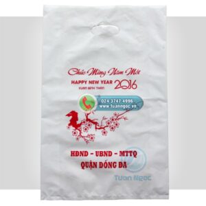 túi nilon đựng quà biết tết có in đẹp mắt