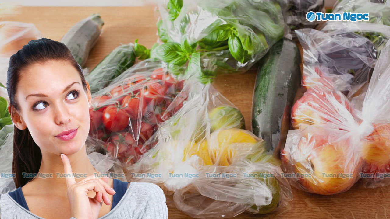 5 cách bảo quản rau củ quả bằng túi nilong hay