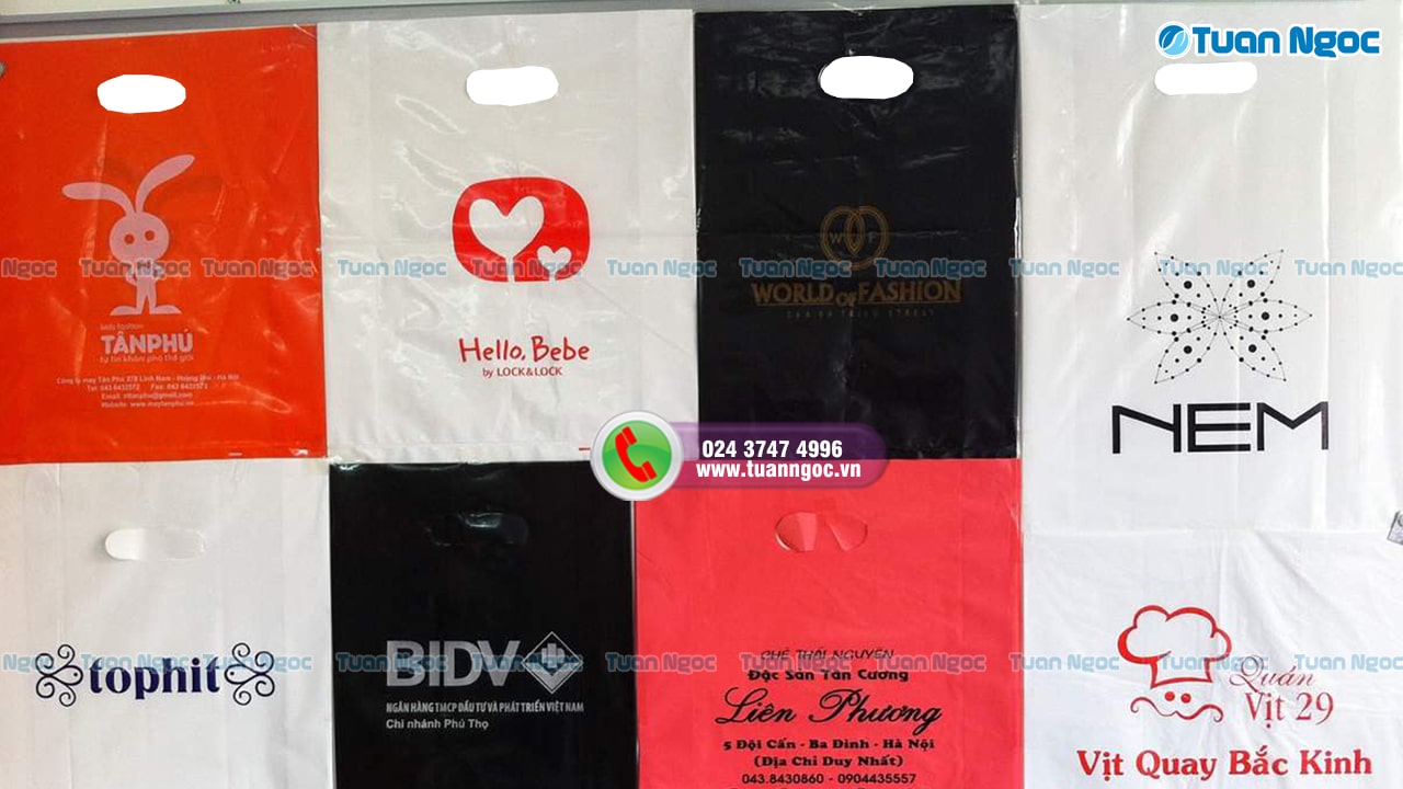 Thiết kế in túi nilon rẻ đẹp