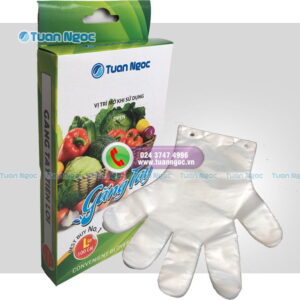 Găng tay nilon size L tiện lợi, bền bỉ và an toàn