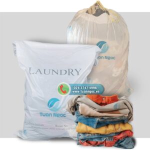Túi giặt là khách sạn có dây rút