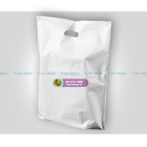 túi nilon hdpe trắng sữa nhiều cỡ giá đẹp