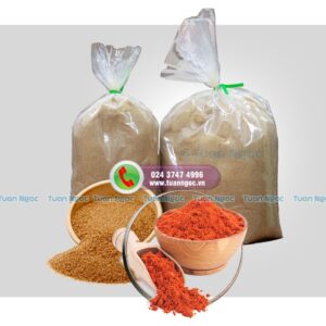 Túi nilon đựng đường và bột ngọt chất liệu PE PP dày dặn trong suốt