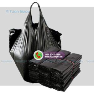2 chất liệu túi xốp đen gói hàng cỡ to