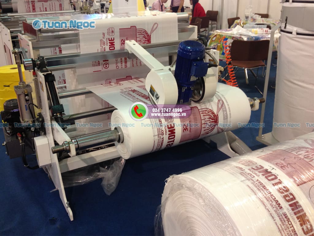 các phương pháp in bao bì nhựa và kỹ thuật in túi nilon