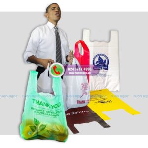 in túi nilon đựng hàng siêu thị đủ chủng loại và kích thước có thiết kế