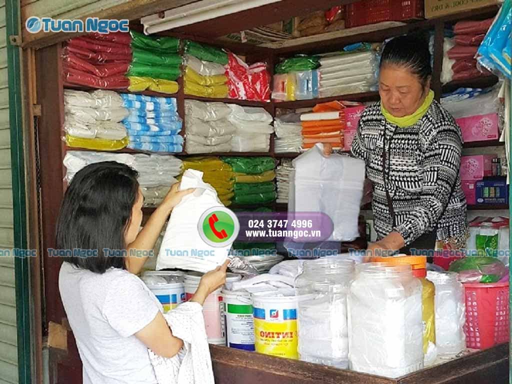 Cách mở đại lý kinh doanh túi ni lông có lãi