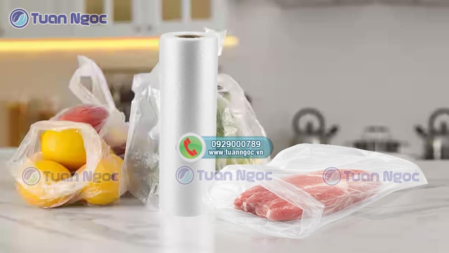 lưu ý khi dùng cuộn túi đựng thực phẩm, thịt cá
