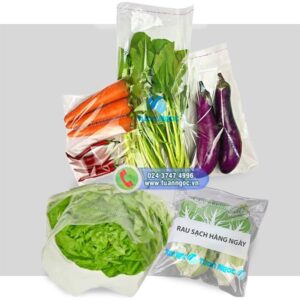 Alternative view of Túi đựng rau củ quả siêu thị