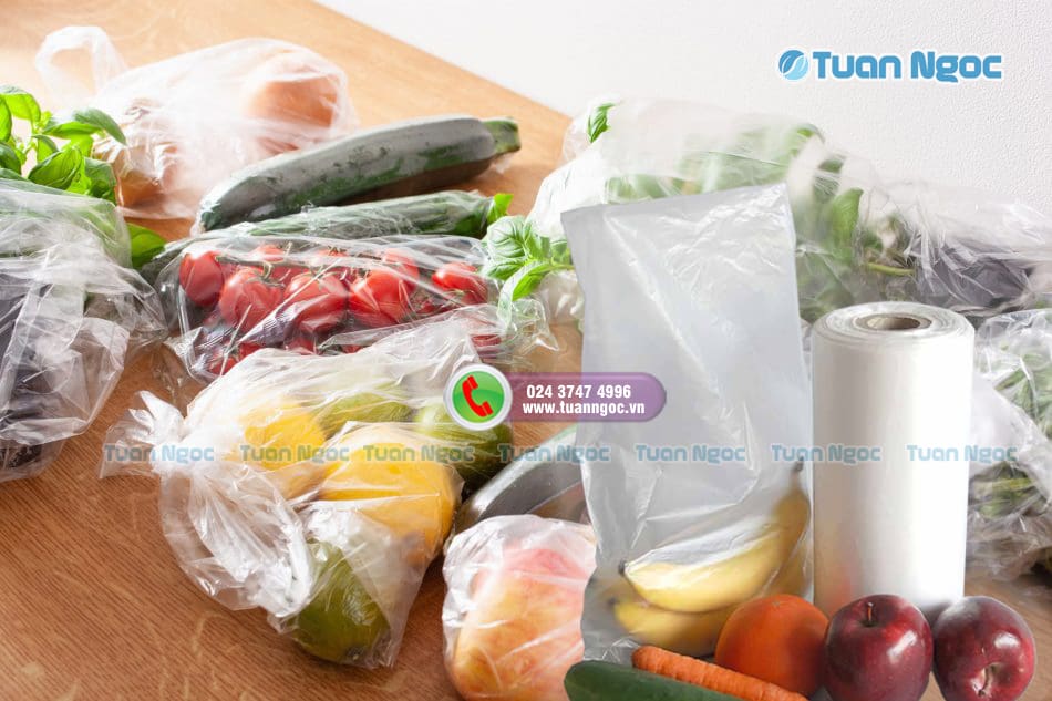 ưu điểm lớn của túi đựng thức ăn dạng cuộn