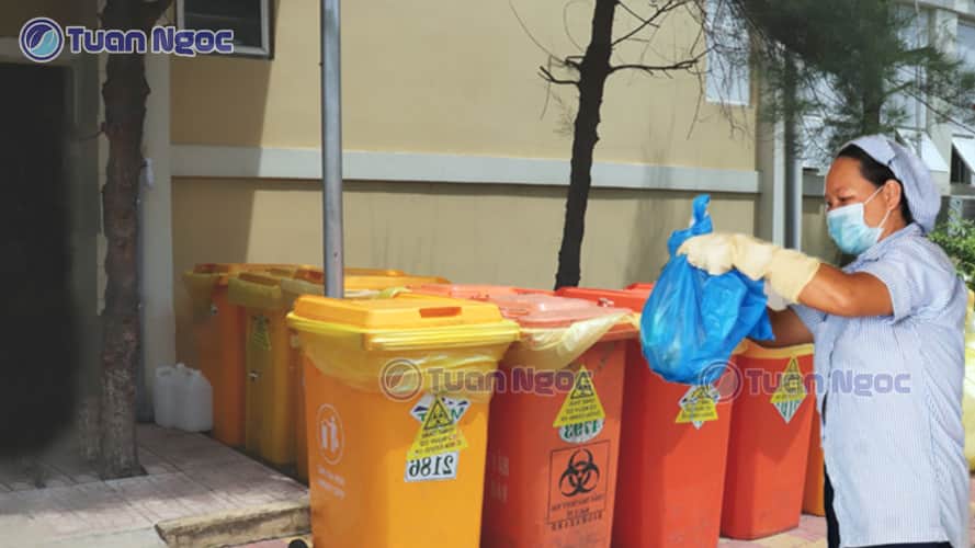 Quy định mới về rác thải tại cơ sở y tế